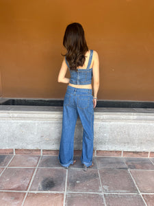 Pantalon de mezclilla