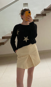 Blusa de estrellas