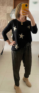 Blusa de estrellas