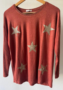 Blusa de estrellas