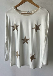 Blusa de estrellas