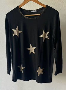 Blusa de estrellas