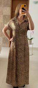 Vestido Animal Print