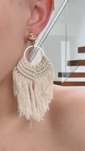 Aretes Hippie